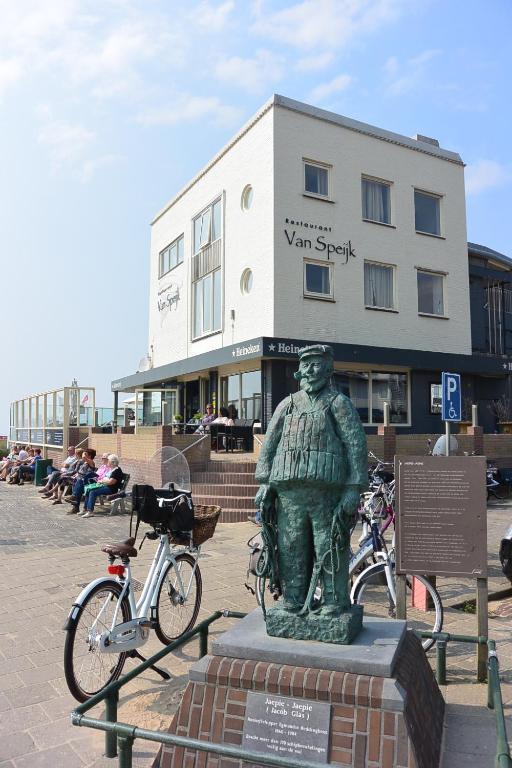 Hotel De Boei Egmond aan Zee Exterior foto
